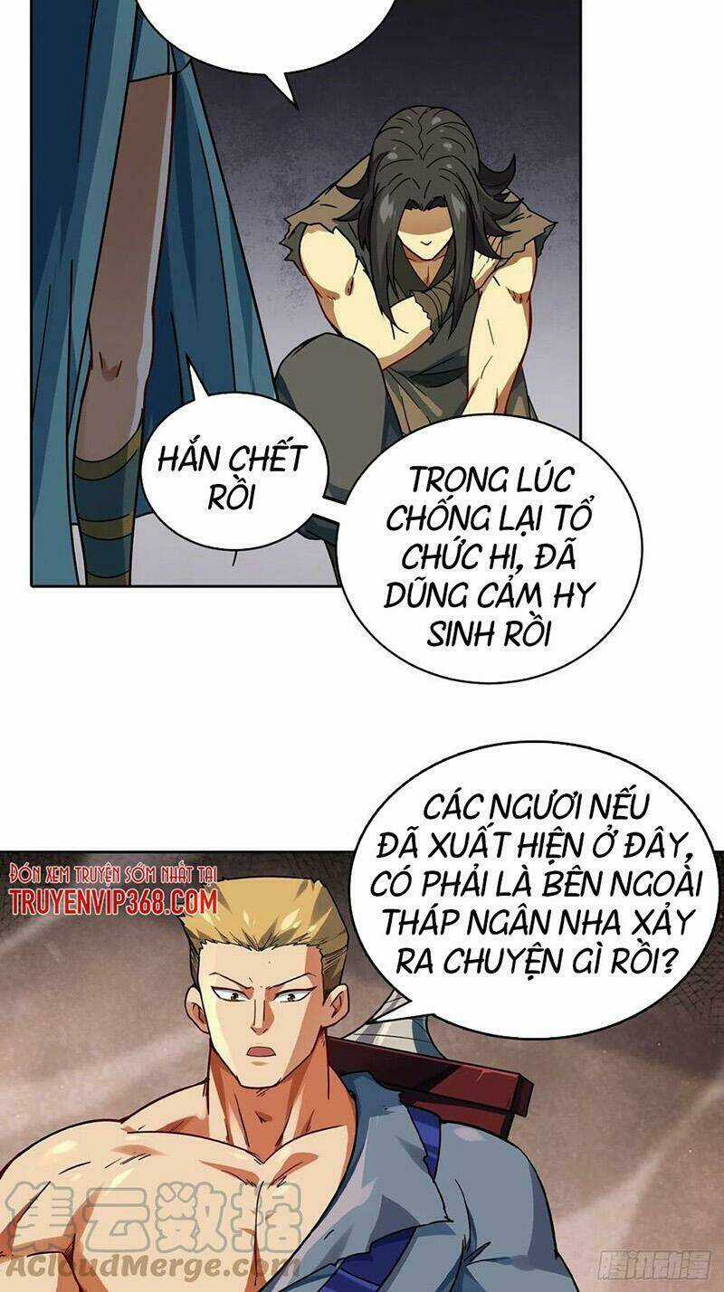 Người Nguyên Thủy Mạnh Nhất Chapter 107 trang 20