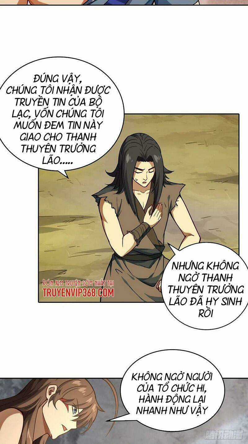Người Nguyên Thủy Mạnh Nhất Chapter 107 trang 21