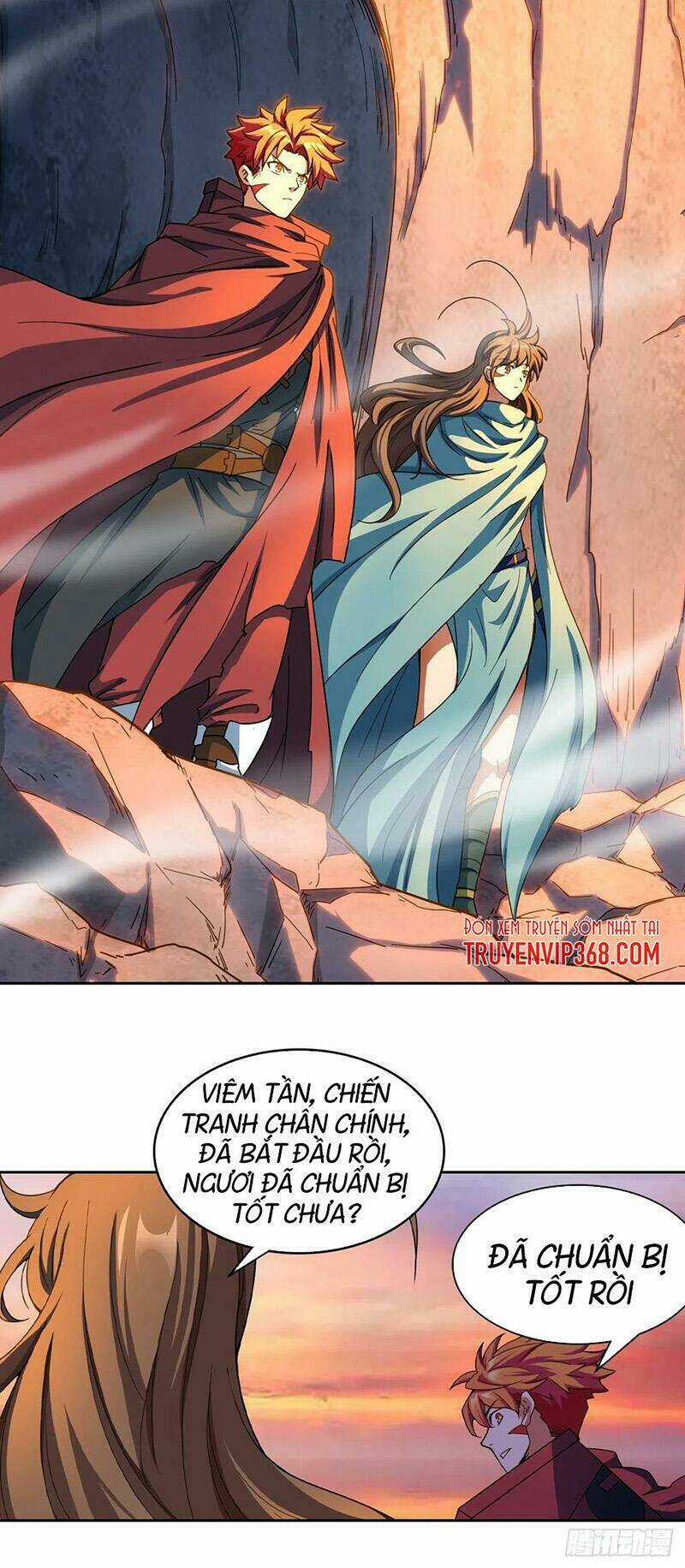 Người Nguyên Thủy Mạnh Nhất Chapter 107 trang 37