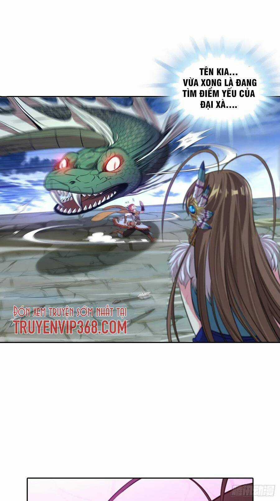 Người Nguyên Thủy Mạnh Nhất Chapter 11 trang 11