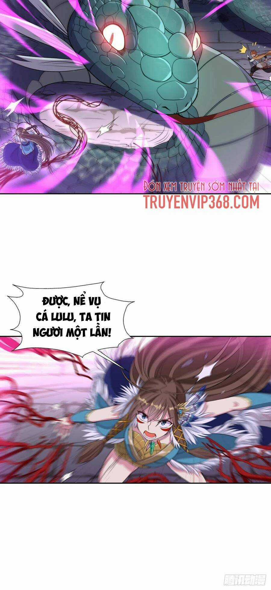 Người Nguyên Thủy Mạnh Nhất Chapter 11 trang 30