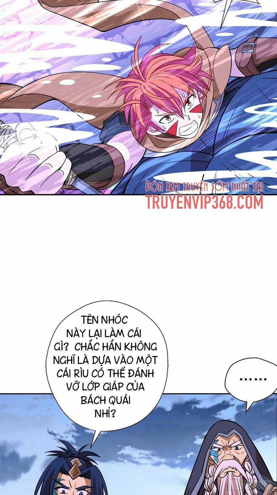 Người Nguyên Thủy Mạnh Nhất Chapter 11 trang 32