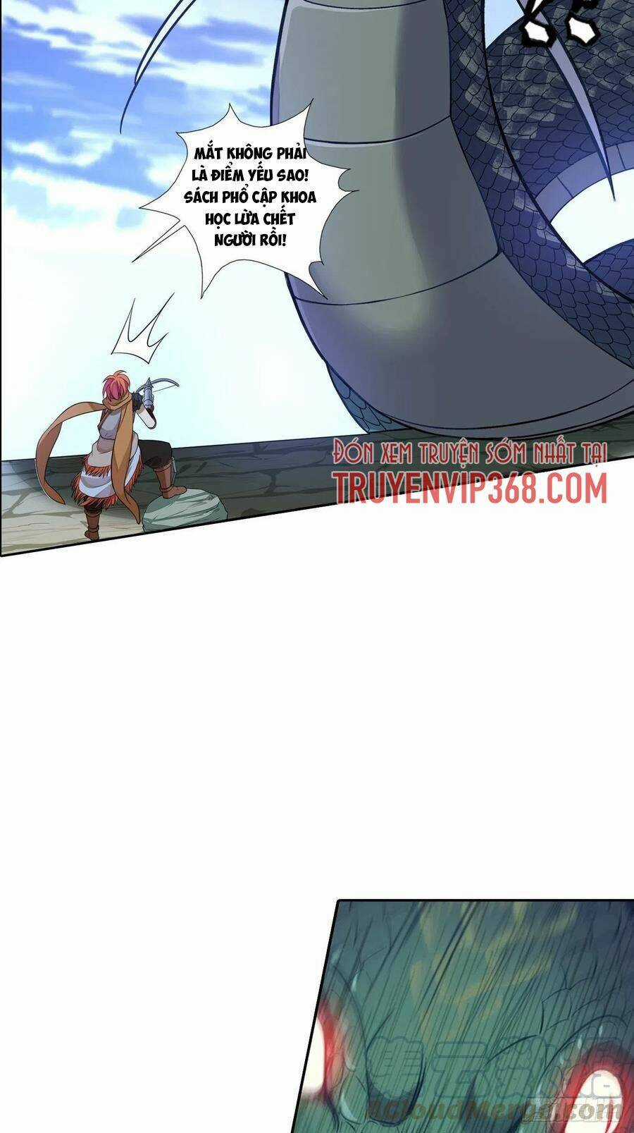 Người Nguyên Thủy Mạnh Nhất Chapter 11 trang 6