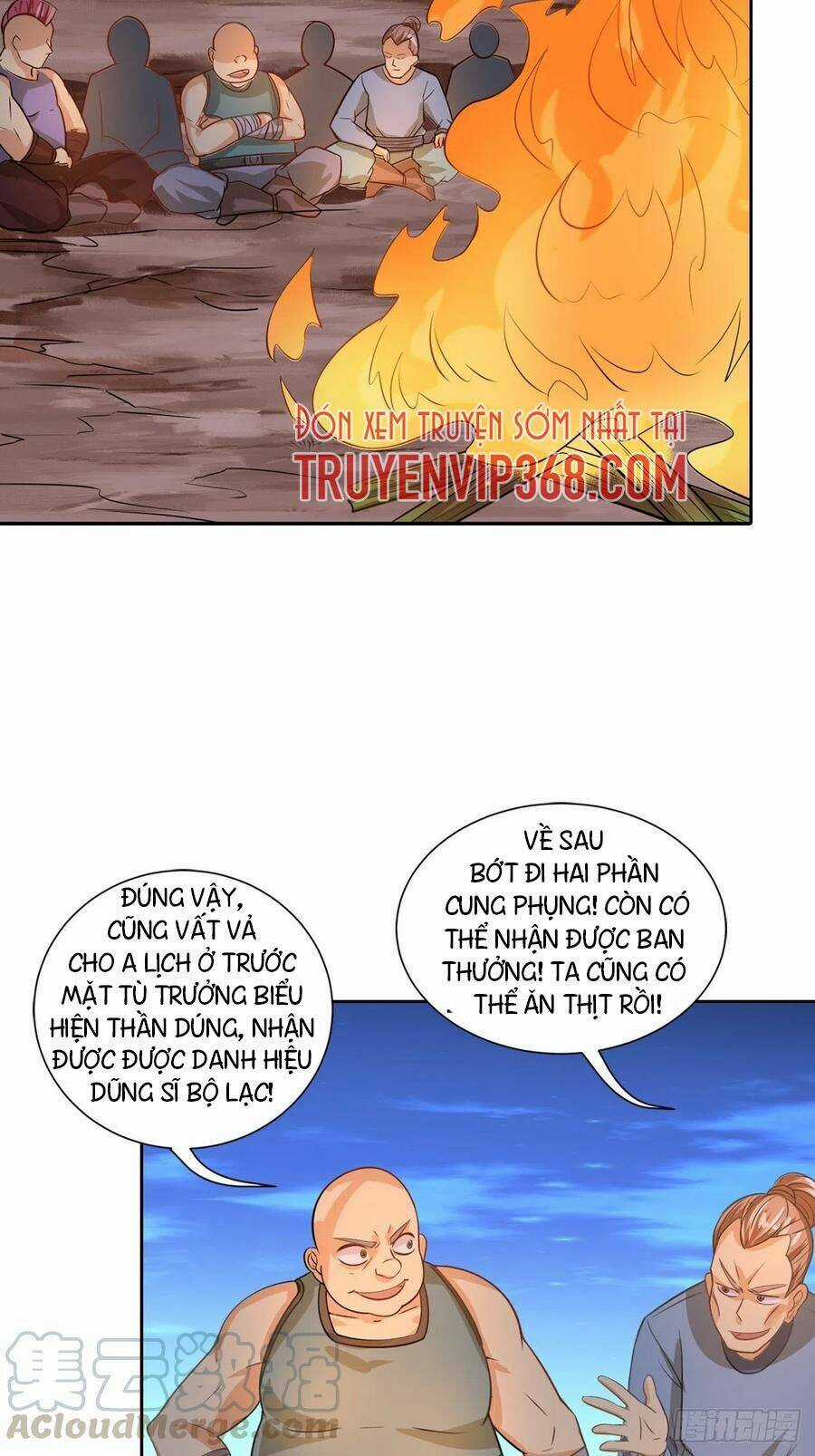 Người Nguyên Thủy Mạnh Nhất Chapter 13 trang 3