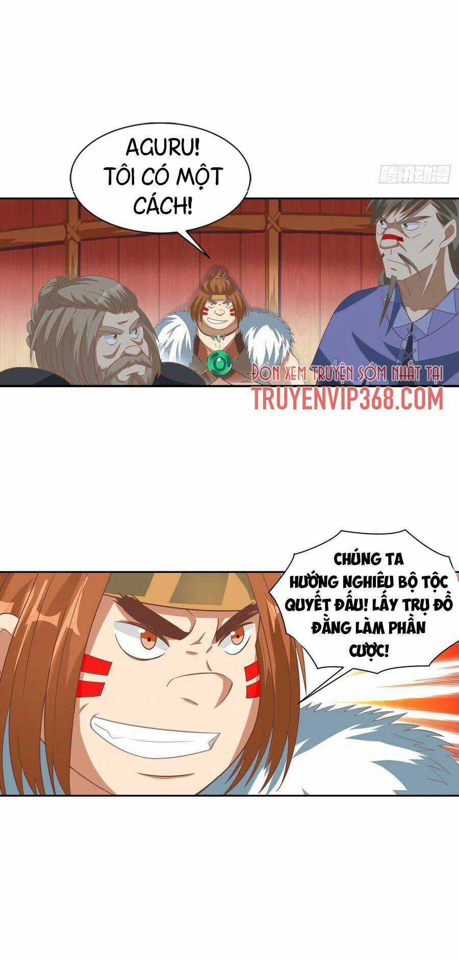 Người Nguyên Thủy Mạnh Nhất Chapter 13 trang 34