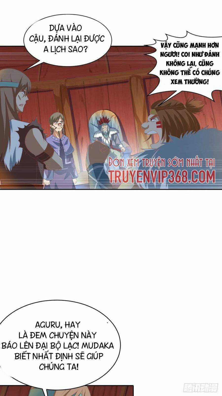 Người Nguyên Thủy Mạnh Nhất Chapter 13 trang 35