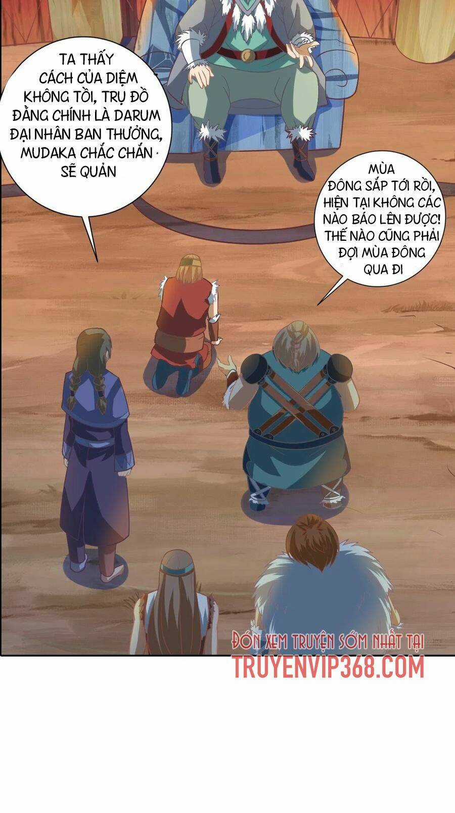 Người Nguyên Thủy Mạnh Nhất Chapter 13 trang 37