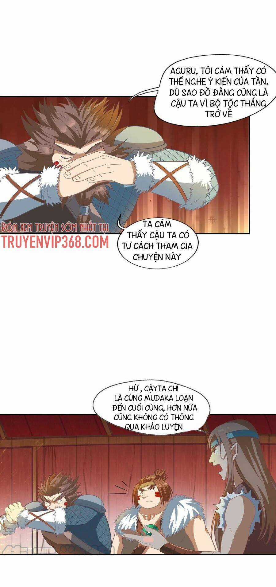 Người Nguyên Thủy Mạnh Nhất Chapter 13 trang 40