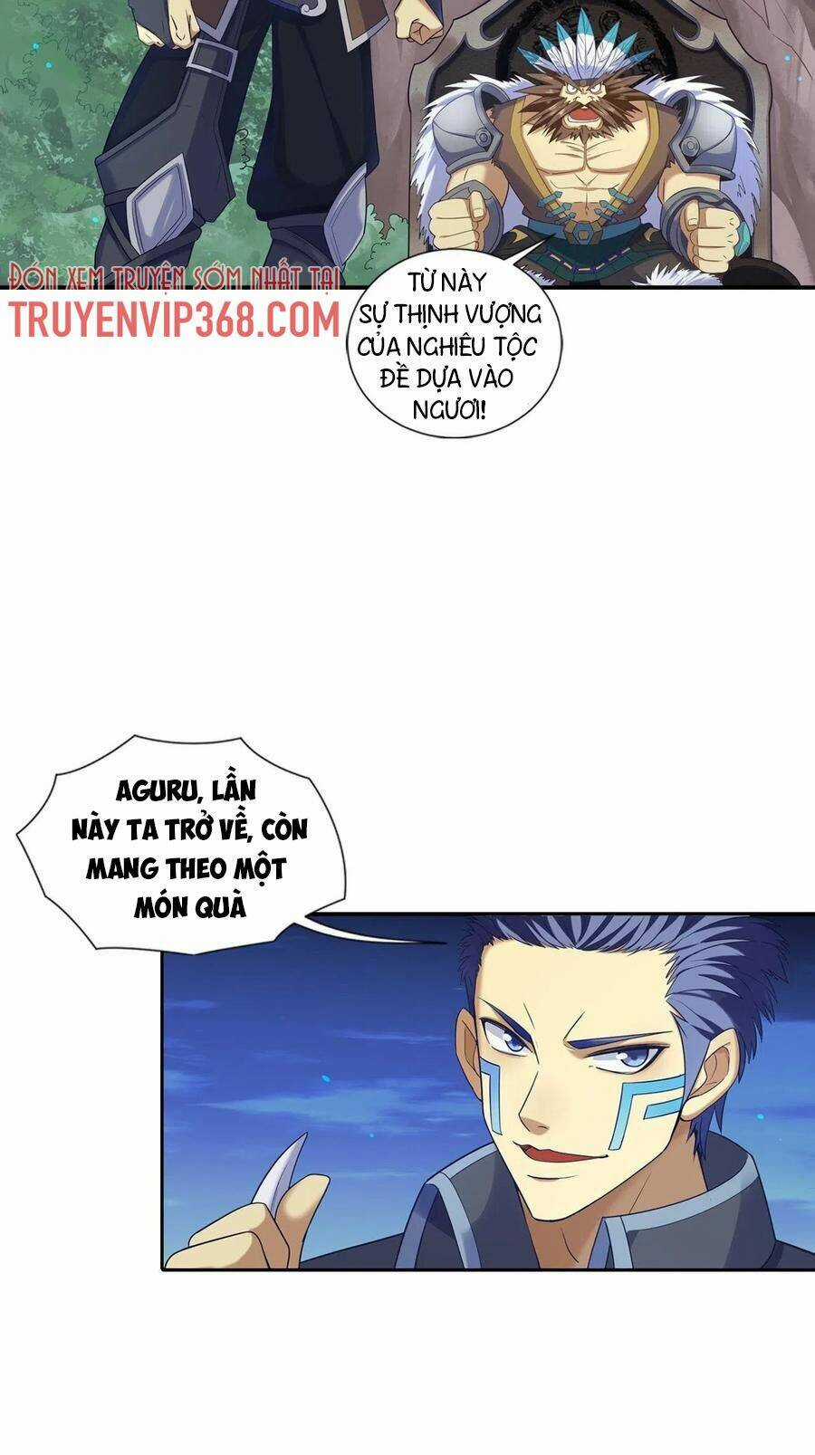 Người Nguyên Thủy Mạnh Nhất Chapter 13 trang 6