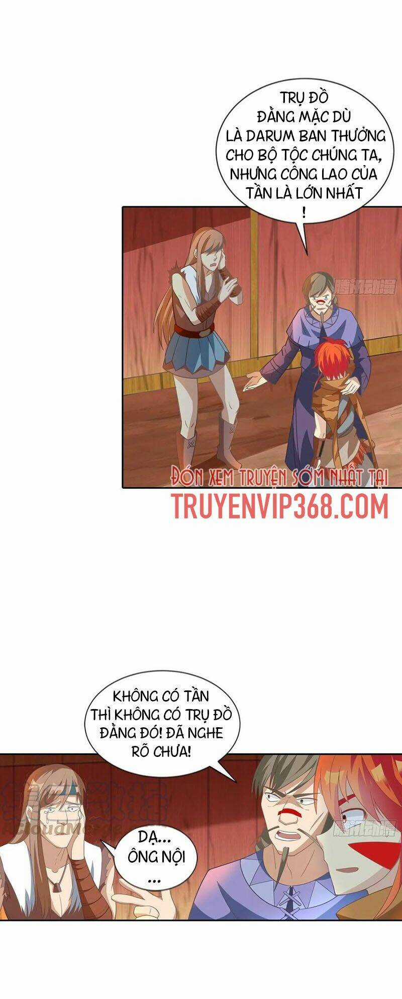 Người Nguyên Thủy Mạnh Nhất Chapter 14 trang 15