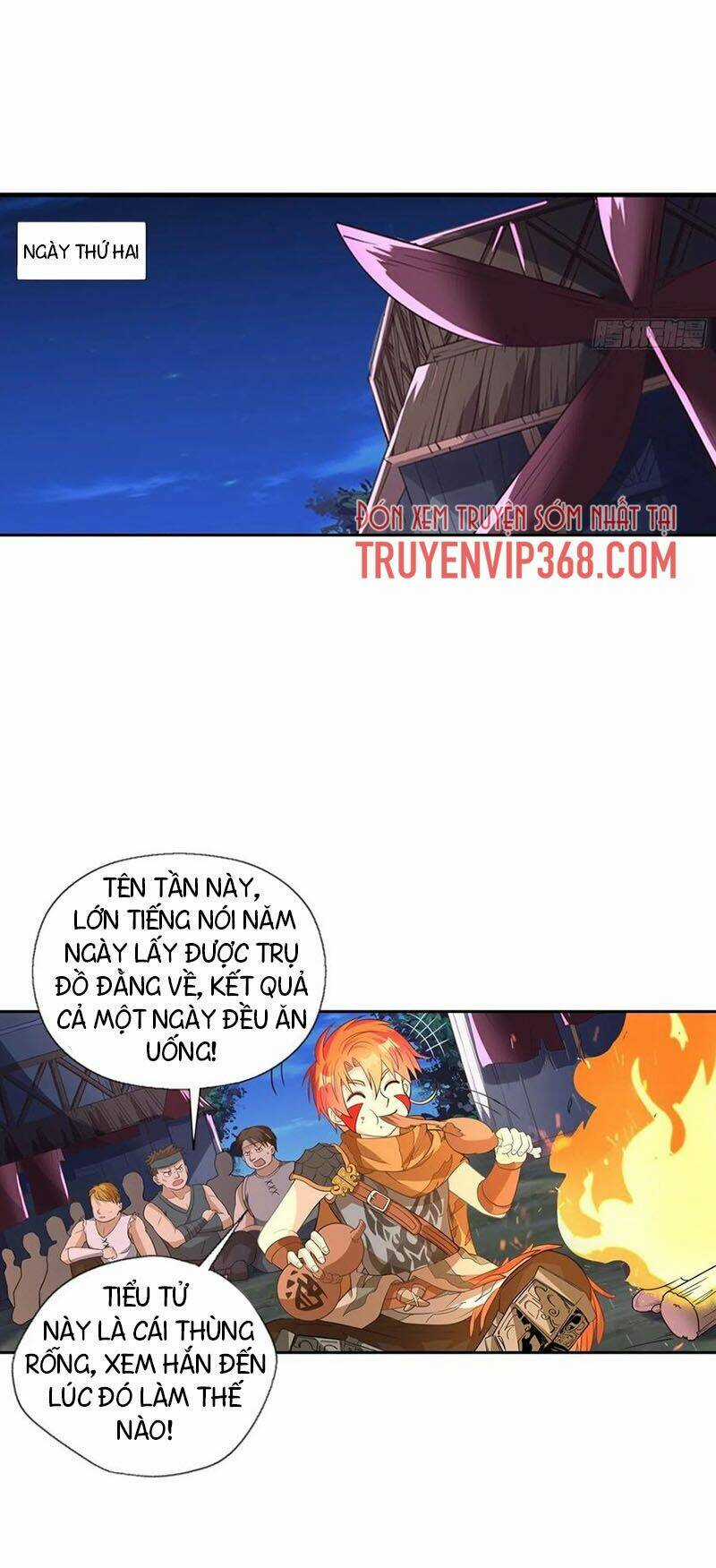 Người Nguyên Thủy Mạnh Nhất Chapter 14 trang 22