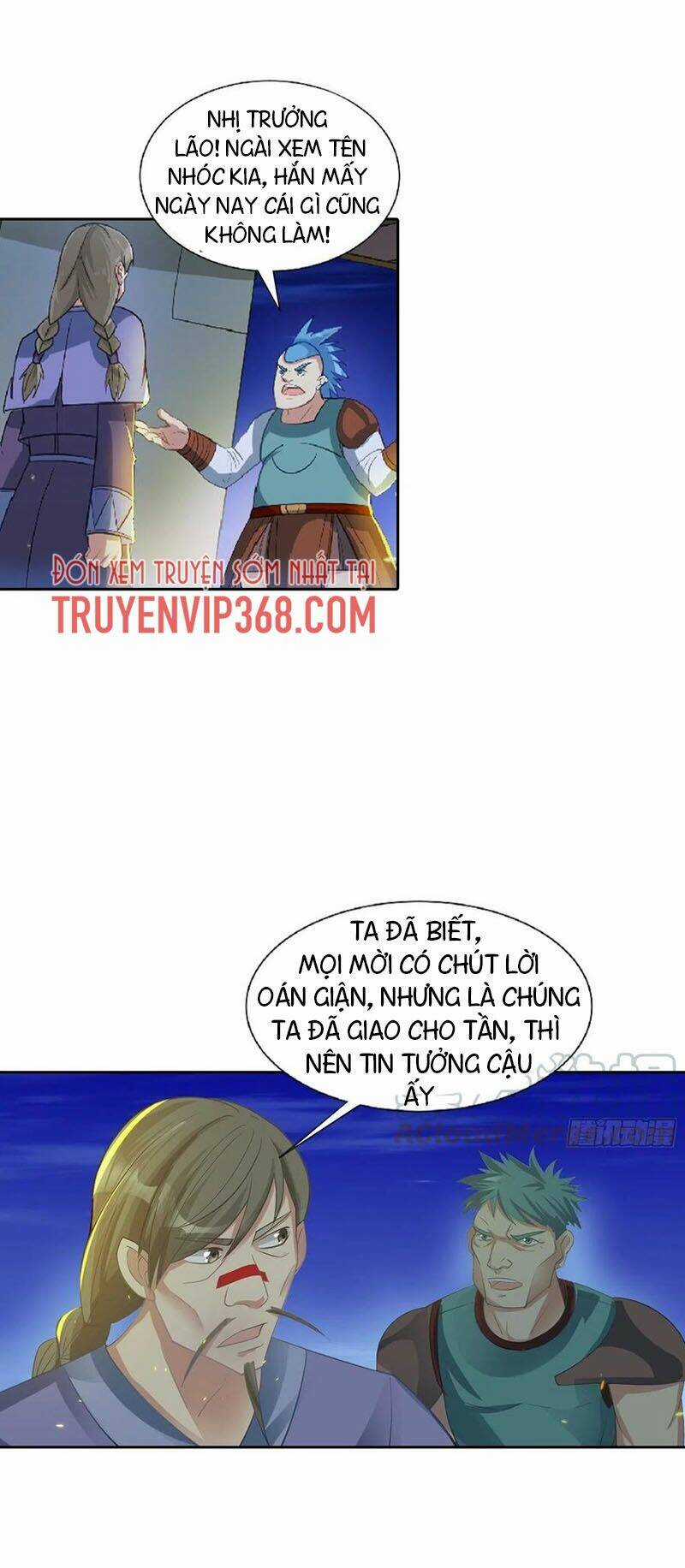 Người Nguyên Thủy Mạnh Nhất Chapter 14 trang 27