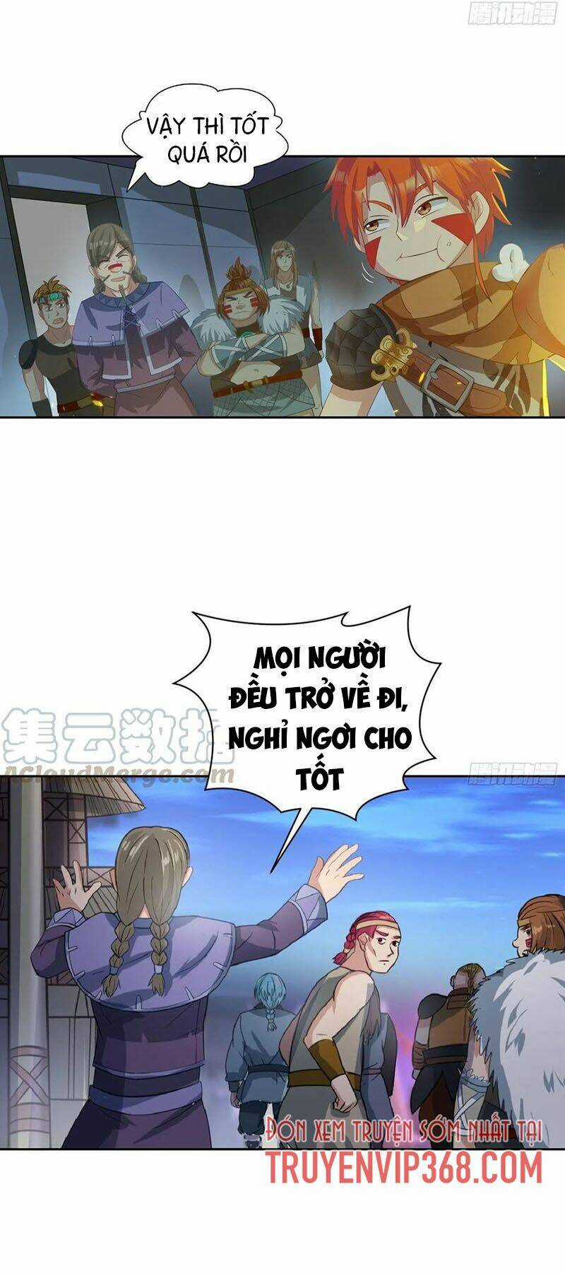 Người Nguyên Thủy Mạnh Nhất Chapter 14 trang 30