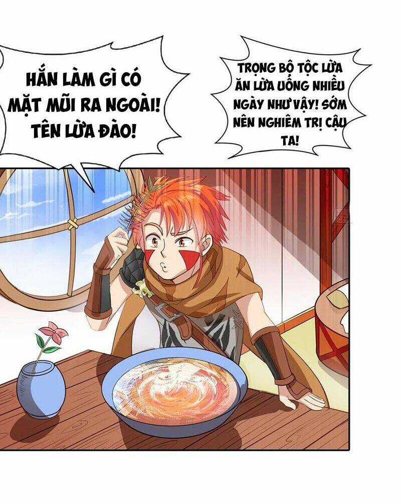 Người Nguyên Thủy Mạnh Nhất Chapter 14 trang 34