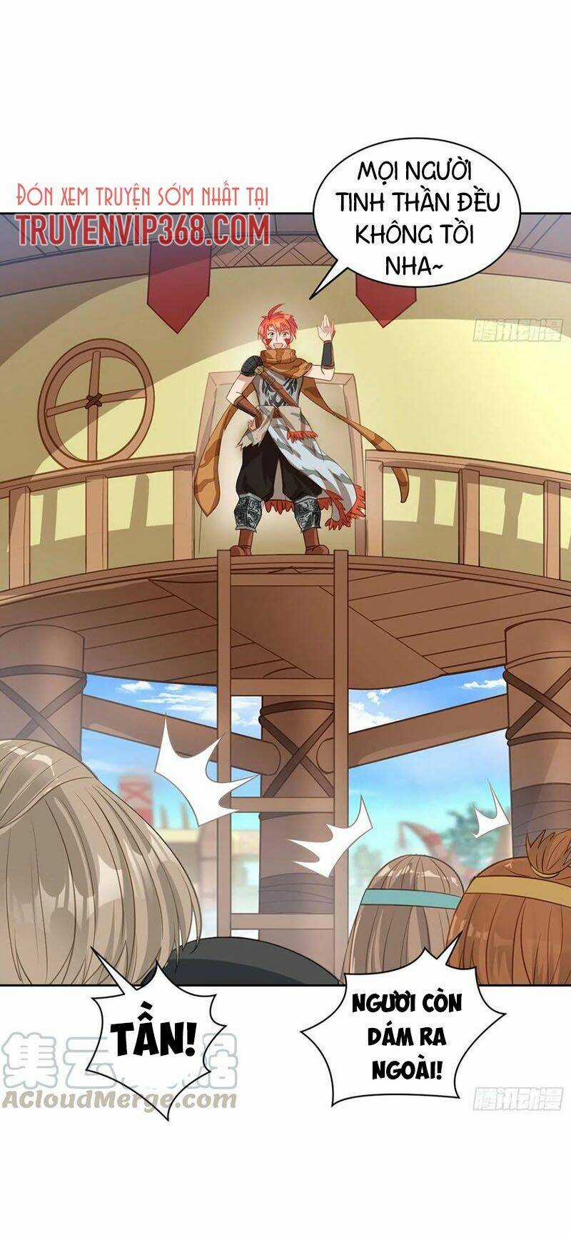 Người Nguyên Thủy Mạnh Nhất Chapter 14 trang 35