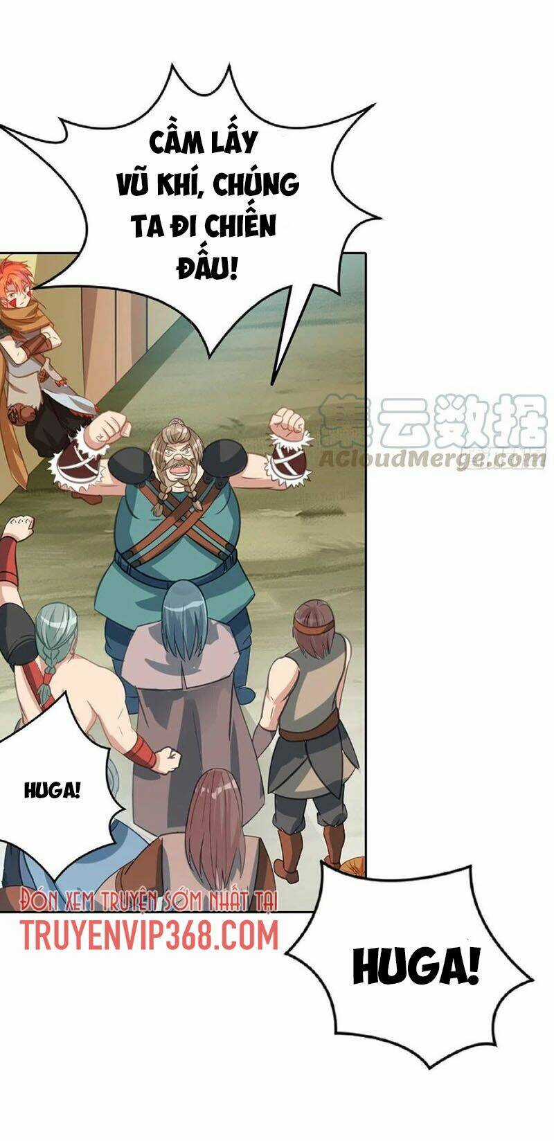 Người Nguyên Thủy Mạnh Nhất Chapter 14 trang 41