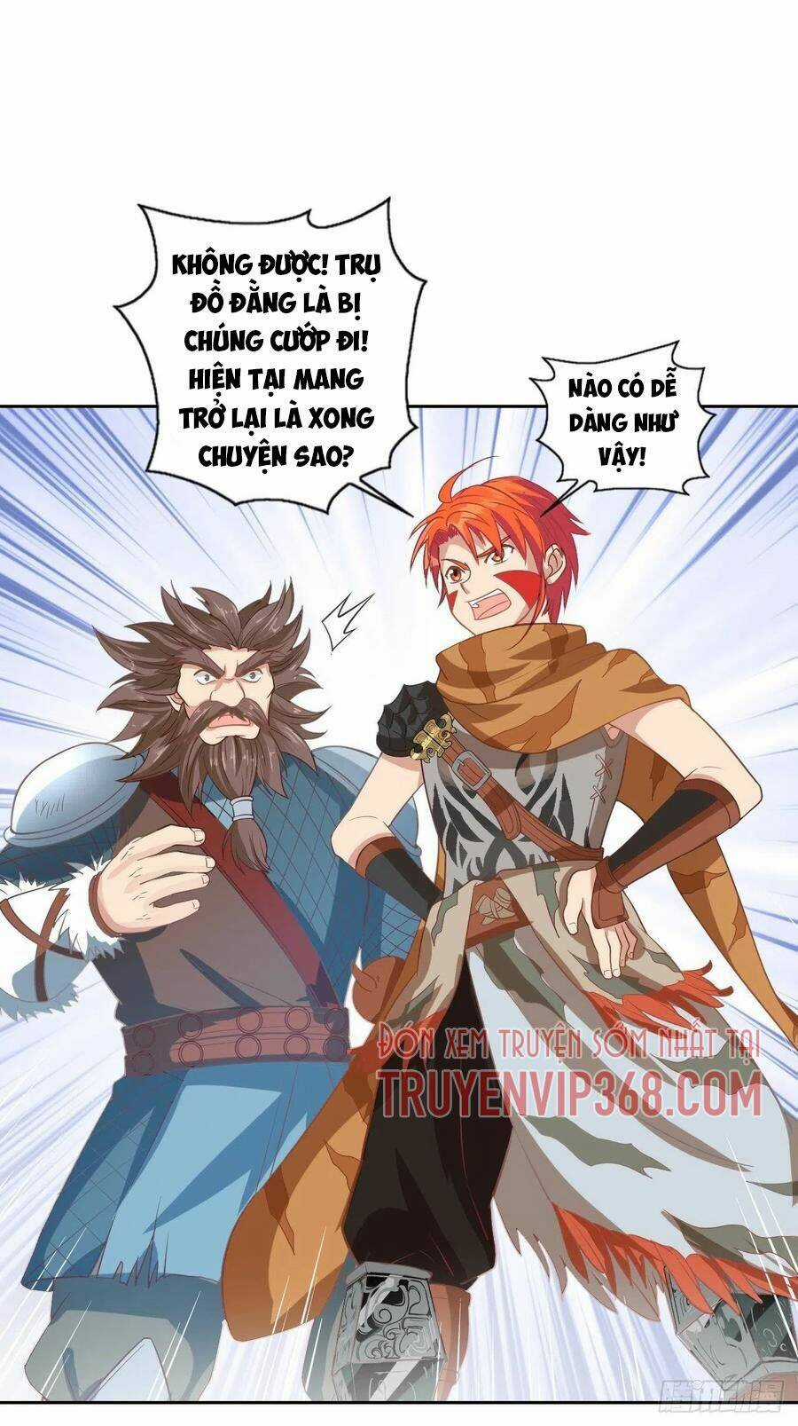 Người Nguyên Thủy Mạnh Nhất Chapter 15 trang 16