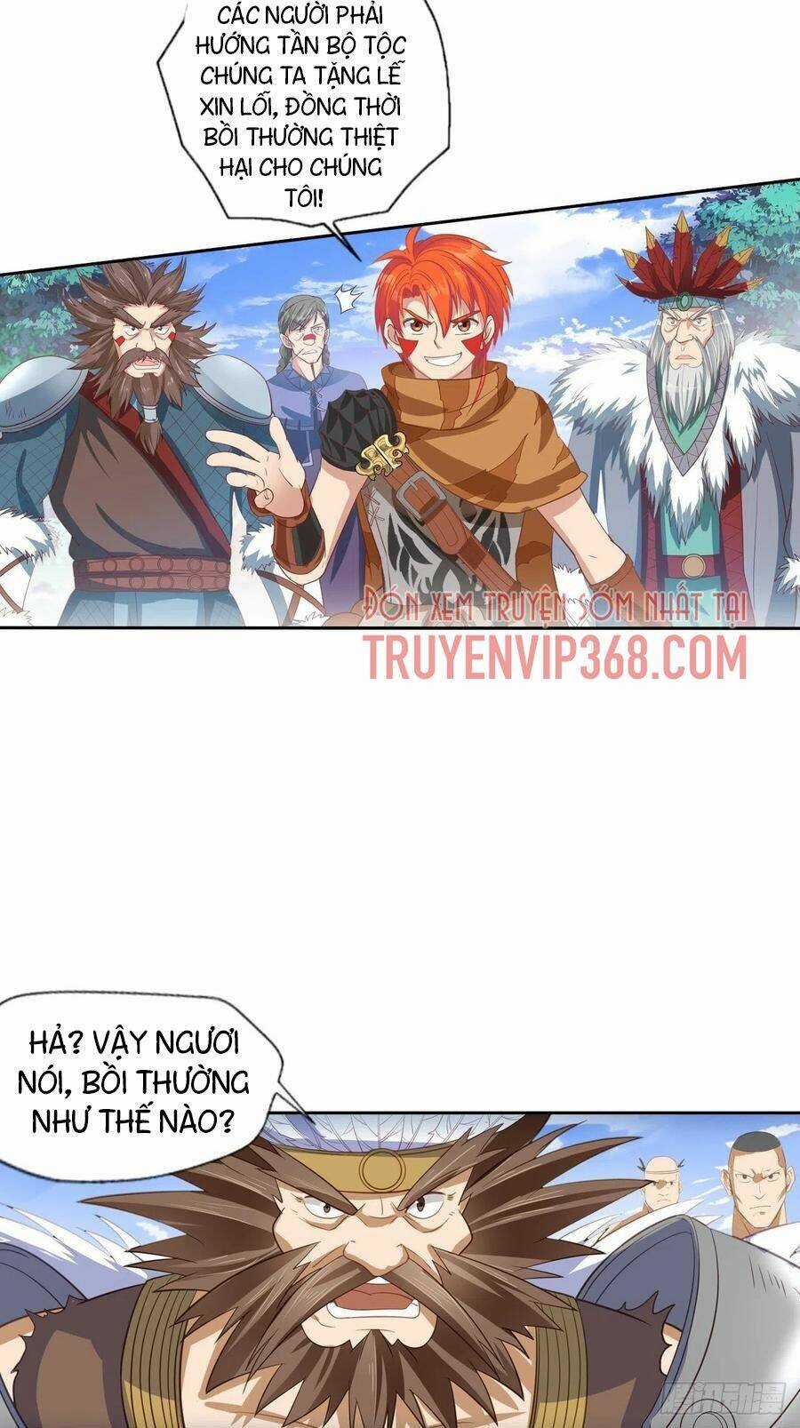 Người Nguyên Thủy Mạnh Nhất Chapter 15 trang 18