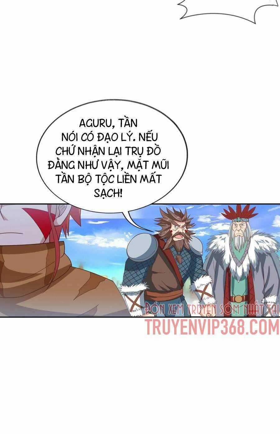 Người Nguyên Thủy Mạnh Nhất Chapter 15 trang 29