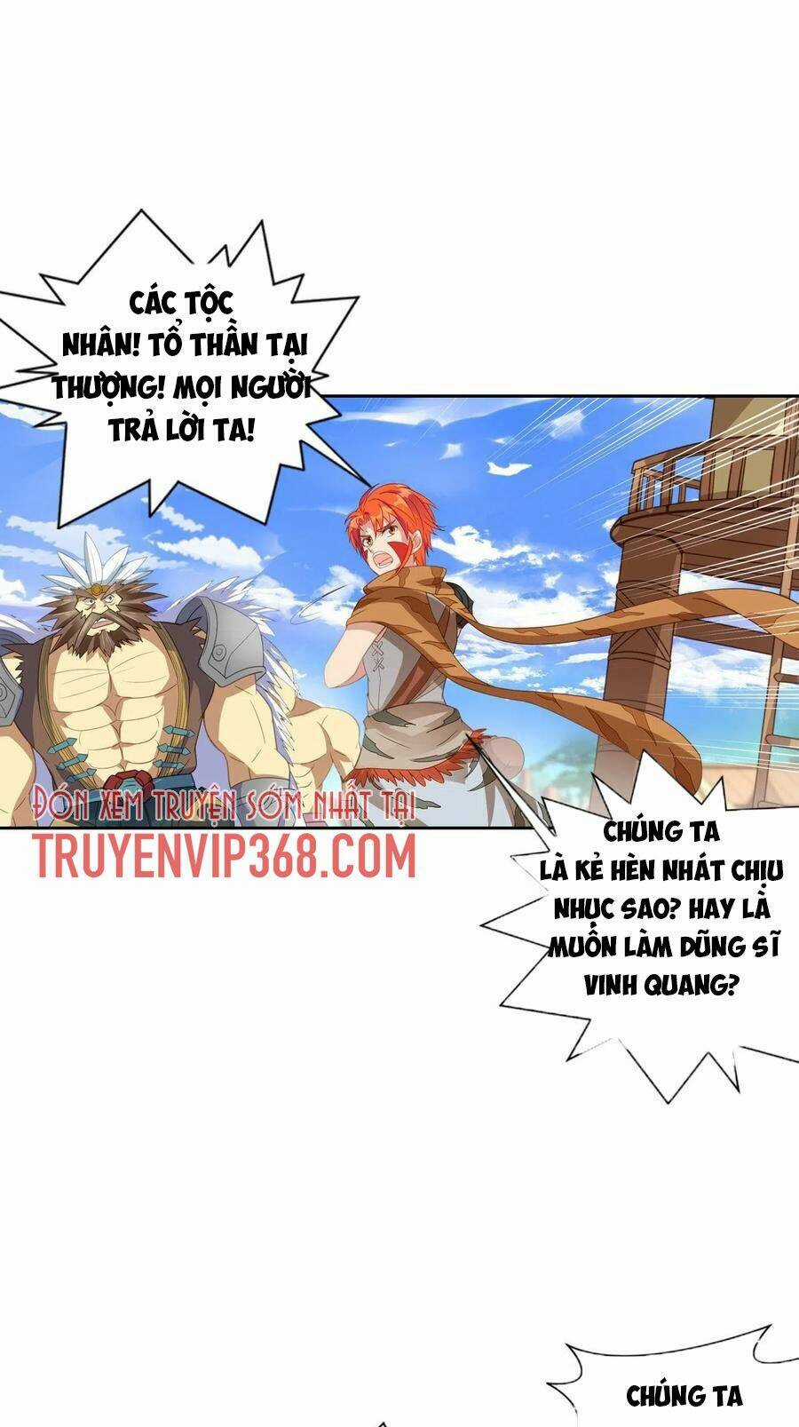 Người Nguyên Thủy Mạnh Nhất Chapter 15 trang 30