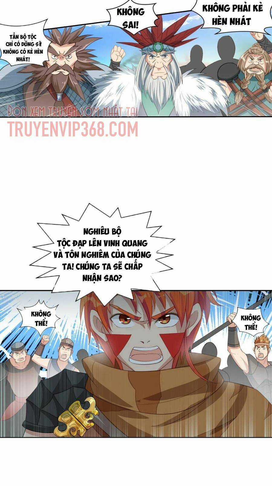 Người Nguyên Thủy Mạnh Nhất Chapter 15 trang 31