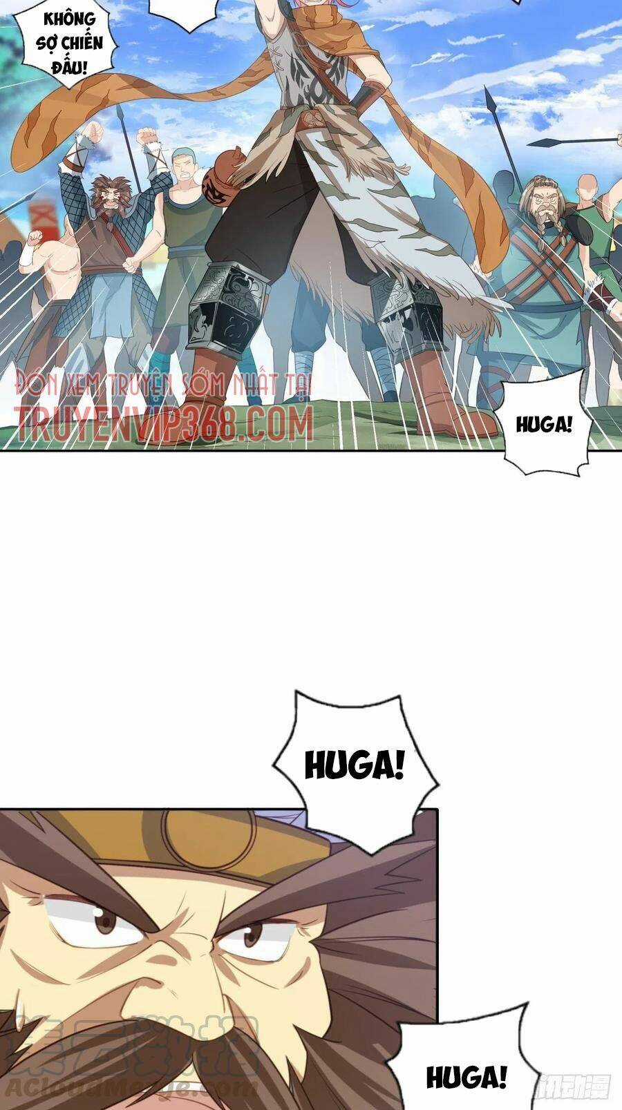 Người Nguyên Thủy Mạnh Nhất Chapter 15 trang 33