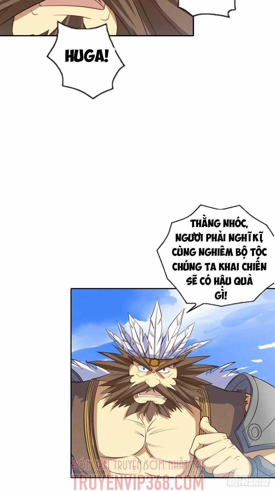 Người Nguyên Thủy Mạnh Nhất Chapter 15 trang 34