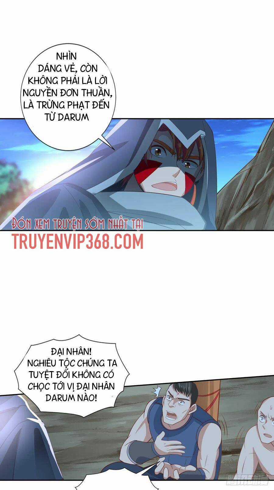 Người Nguyên Thủy Mạnh Nhất Chapter 16 trang 18