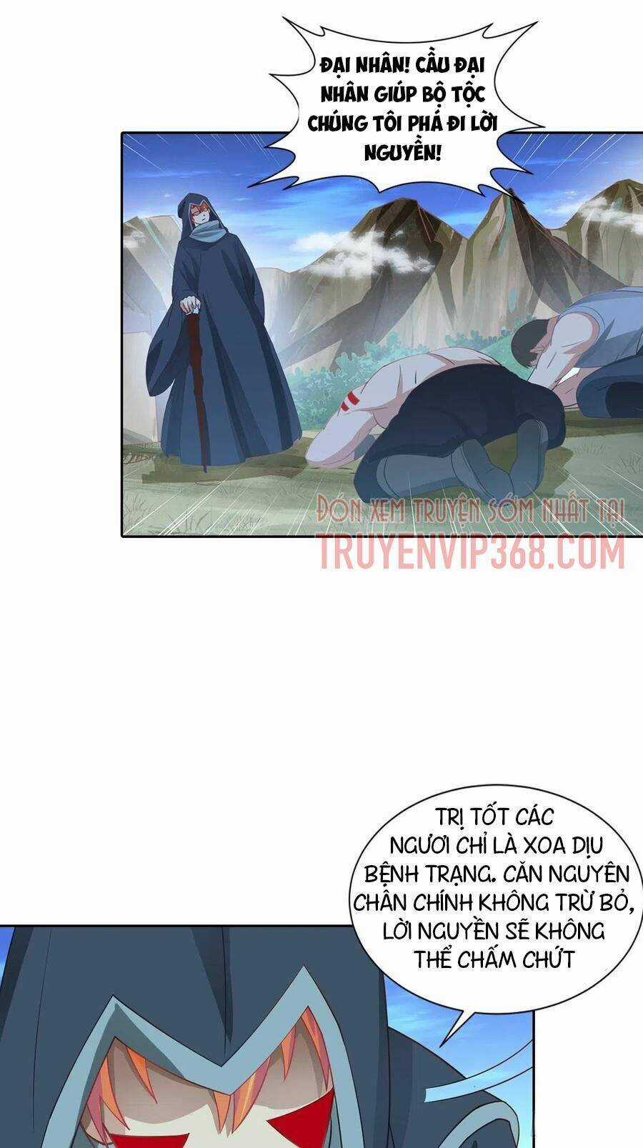 Người Nguyên Thủy Mạnh Nhất Chapter 16 trang 23