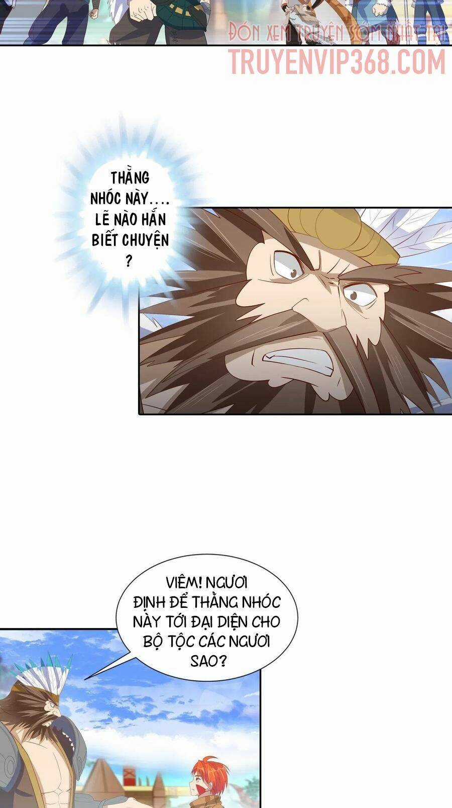 Người Nguyên Thủy Mạnh Nhất Chapter 16 trang 27