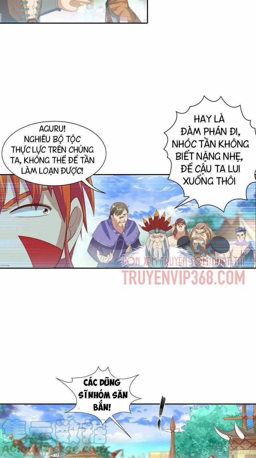 Người Nguyên Thủy Mạnh Nhất Chapter 16 trang 28