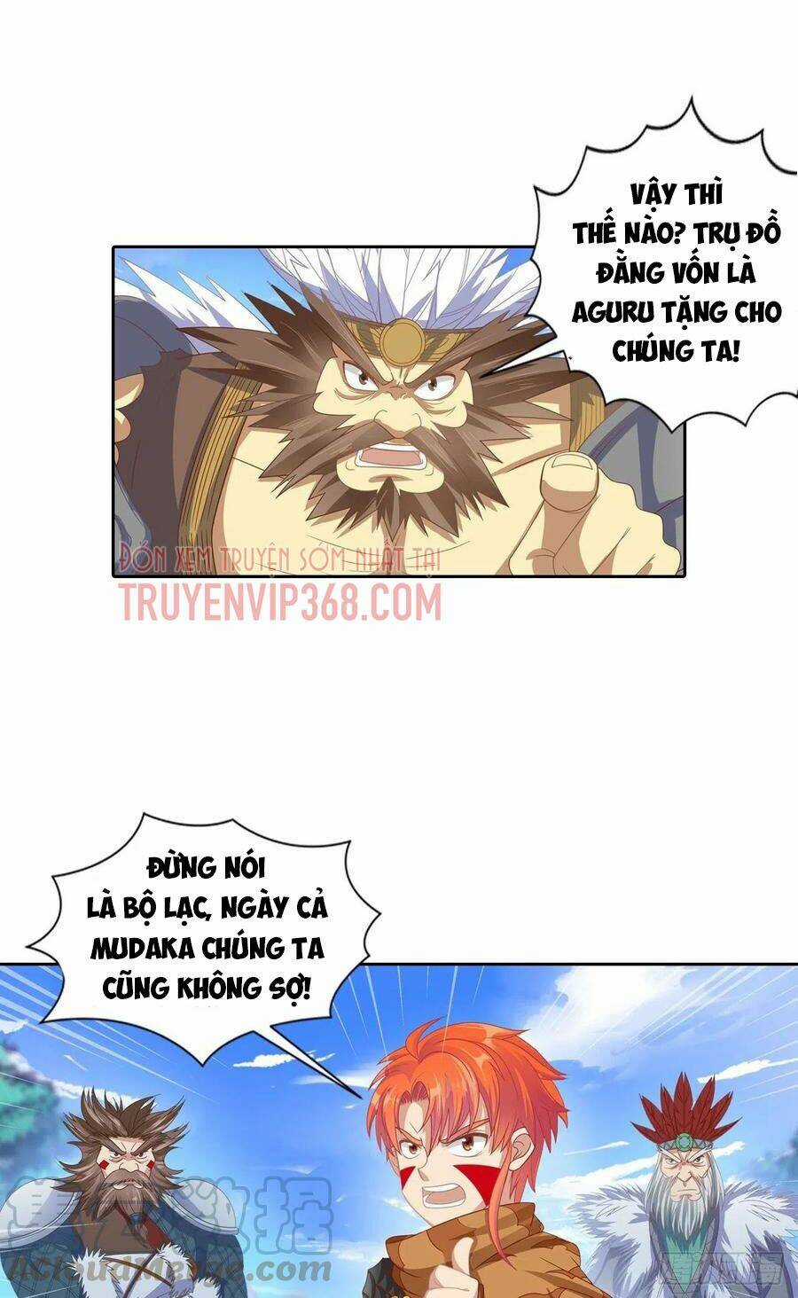 Người Nguyên Thủy Mạnh Nhất Chapter 16 trang 31