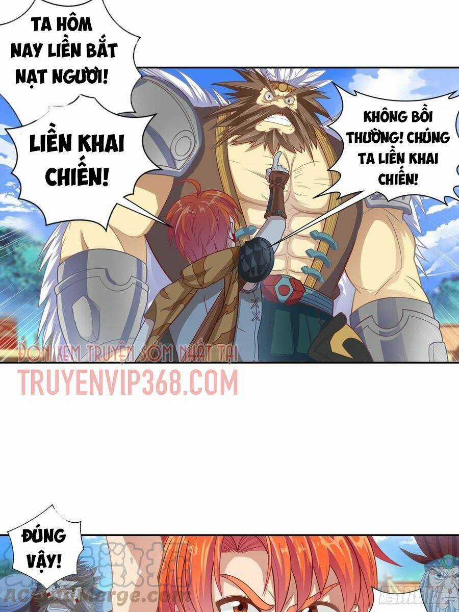 Người Nguyên Thủy Mạnh Nhất Chapter 16 trang 34