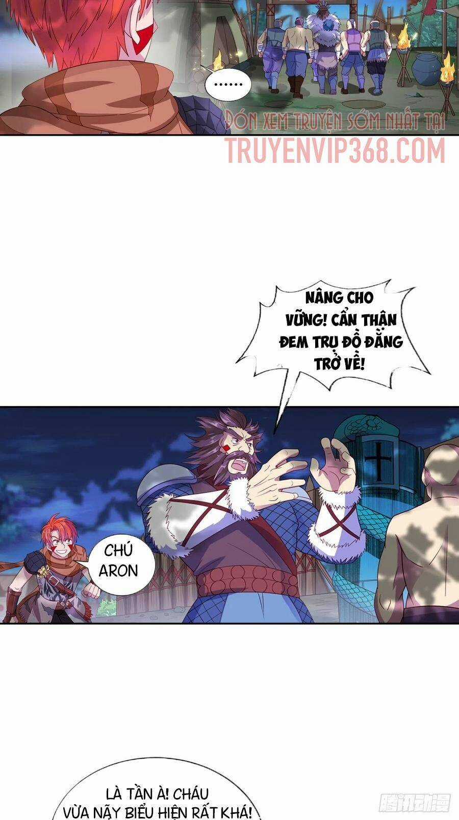 Người Nguyên Thủy Mạnh Nhất Chapter 17 trang 21