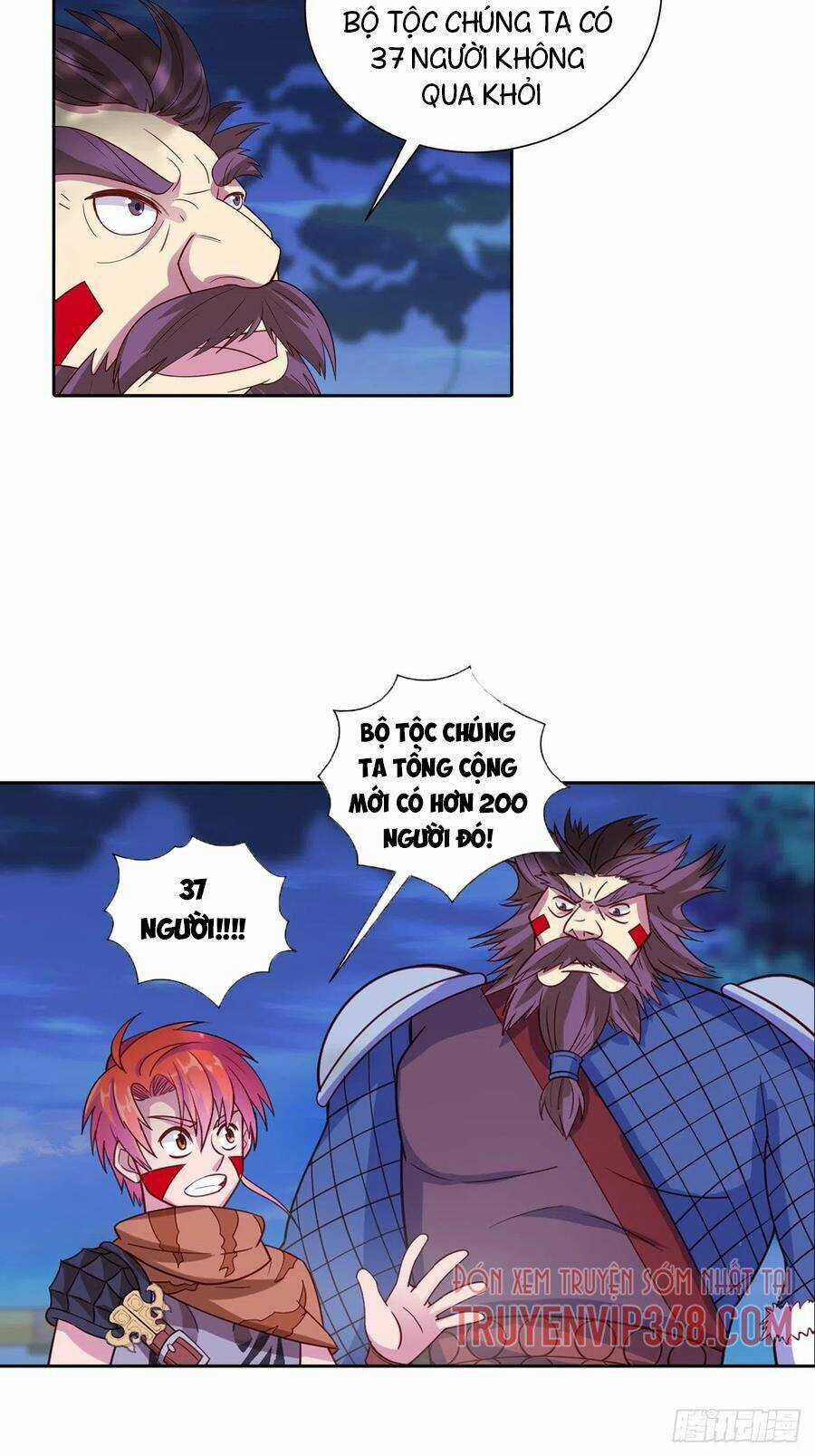 Người Nguyên Thủy Mạnh Nhất Chapter 17 trang 24