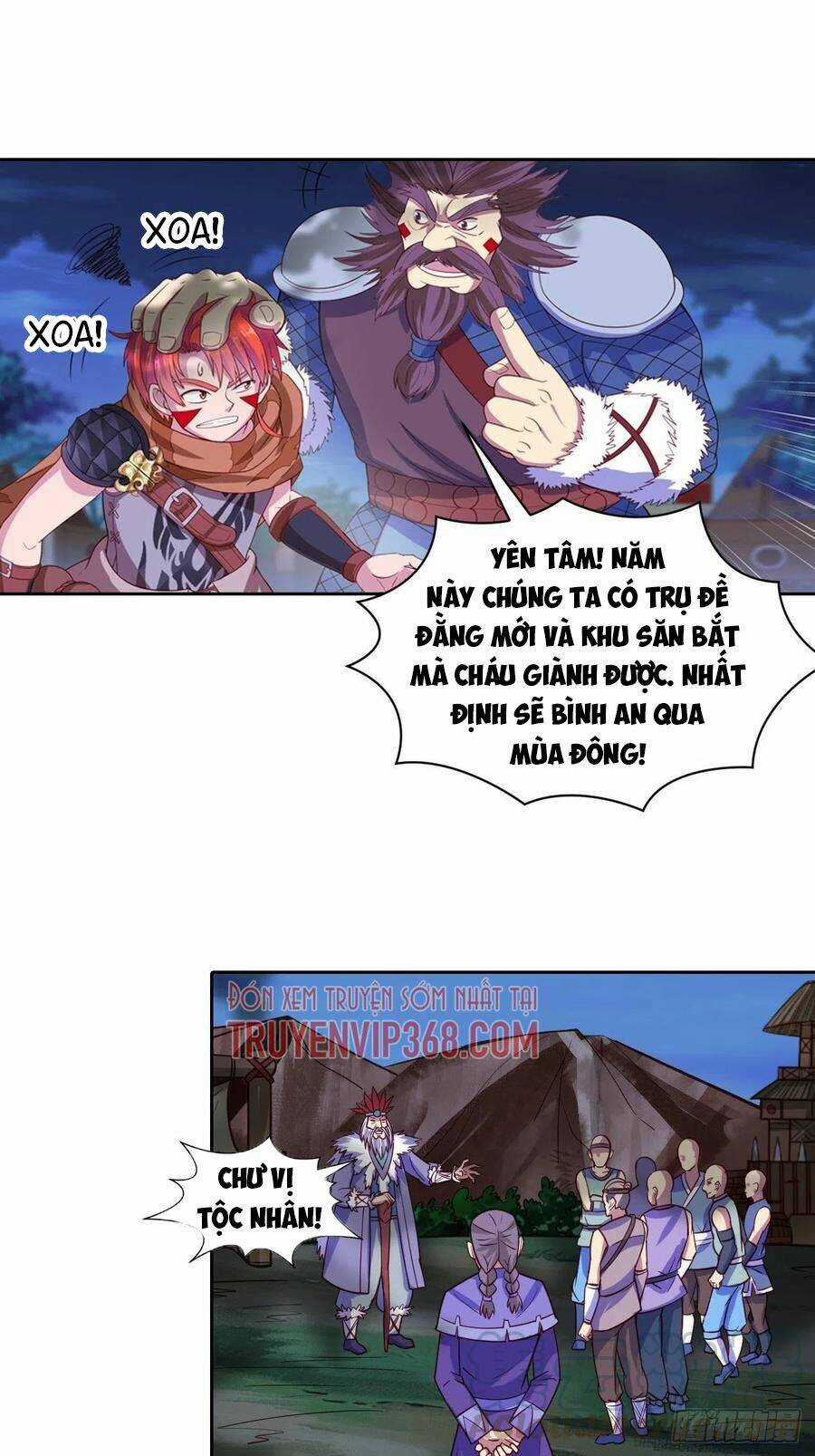 Người Nguyên Thủy Mạnh Nhất Chapter 17 trang 25