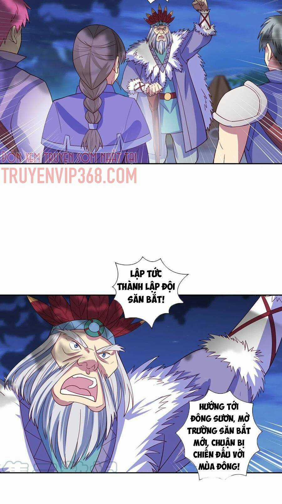 Người Nguyên Thủy Mạnh Nhất Chapter 17 trang 28