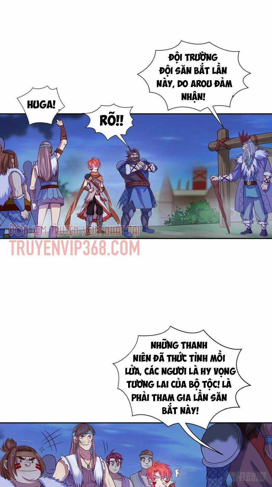 Người Nguyên Thủy Mạnh Nhất Chapter 17 trang 30