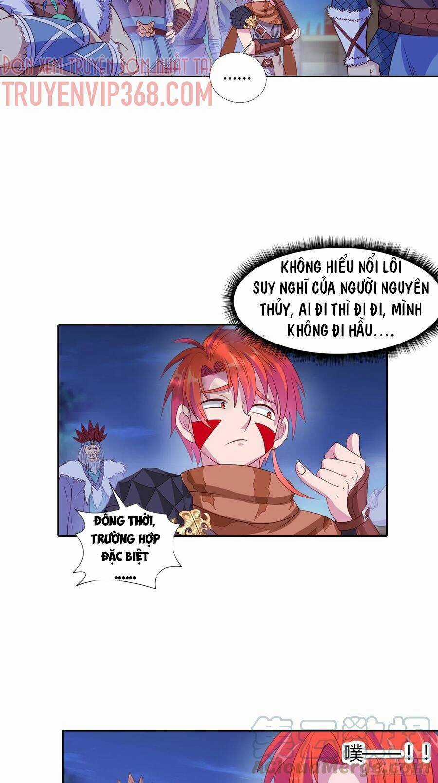 Người Nguyên Thủy Mạnh Nhất Chapter 17 trang 31