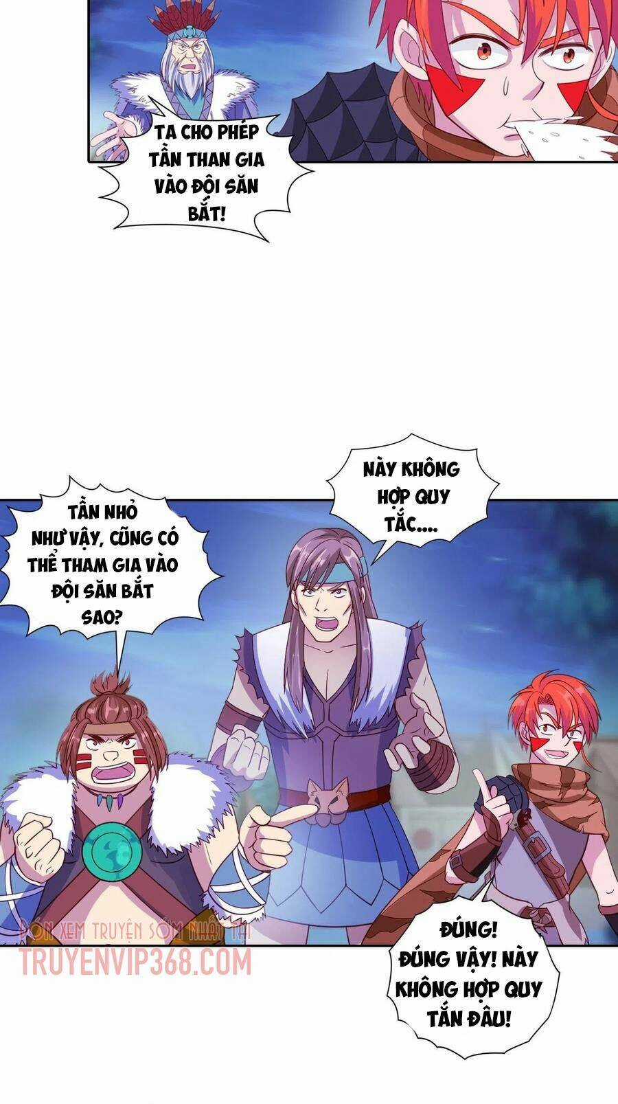 Người Nguyên Thủy Mạnh Nhất Chapter 17 trang 32