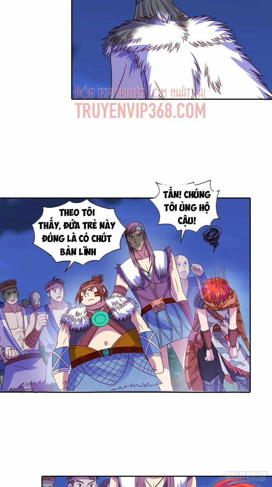 Người Nguyên Thủy Mạnh Nhất Chapter 17 trang 35