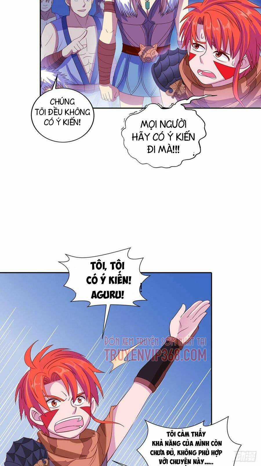 Người Nguyên Thủy Mạnh Nhất Chapter 17 trang 36