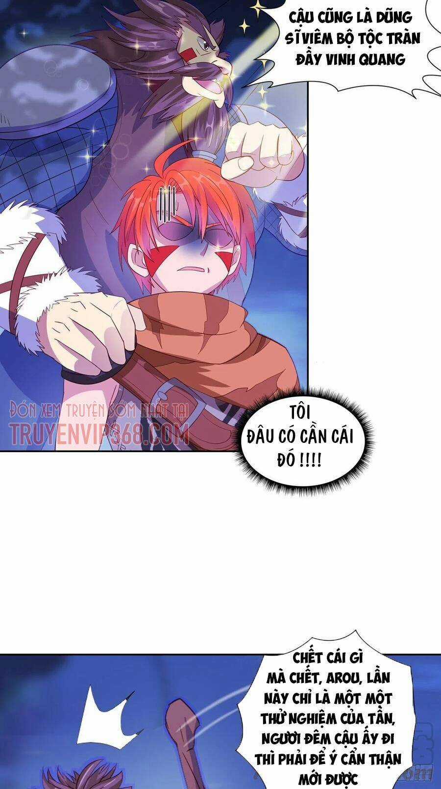 Người Nguyên Thủy Mạnh Nhất Chapter 17 trang 41