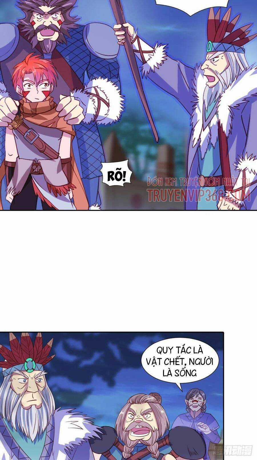 Người Nguyên Thủy Mạnh Nhất Chapter 17 trang 42