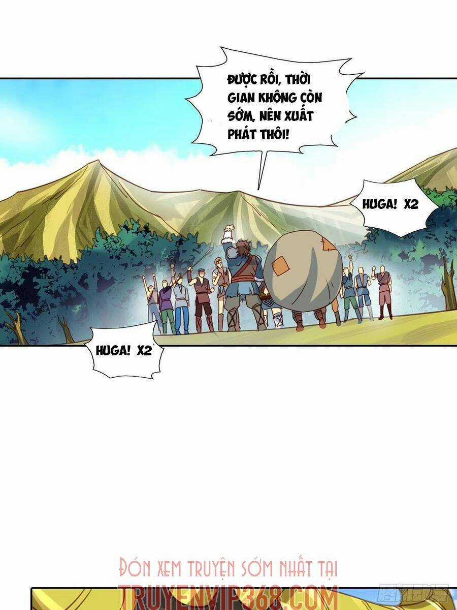 Người Nguyên Thủy Mạnh Nhất Chapter 18 trang 10
