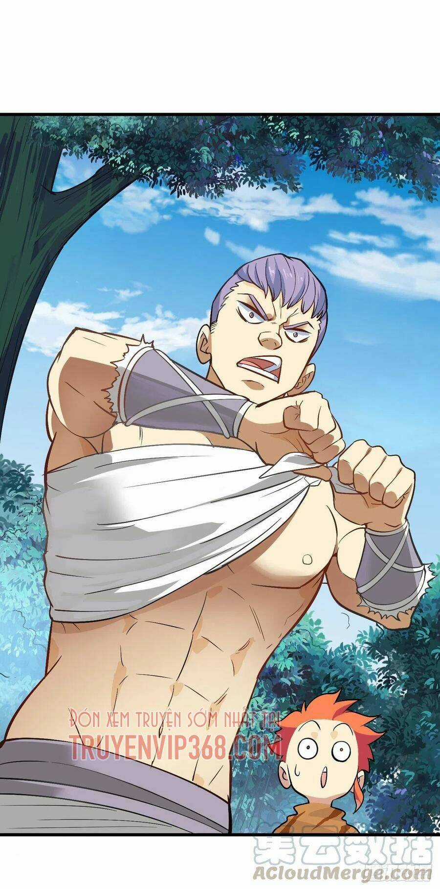 Người Nguyên Thủy Mạnh Nhất Chapter 18 trang 27