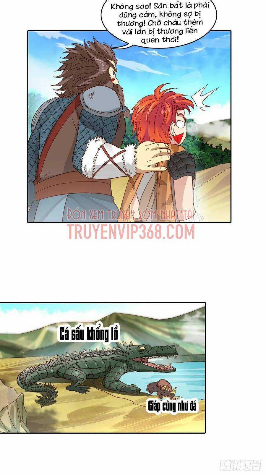 Người Nguyên Thủy Mạnh Nhất Chapter 18 trang 34