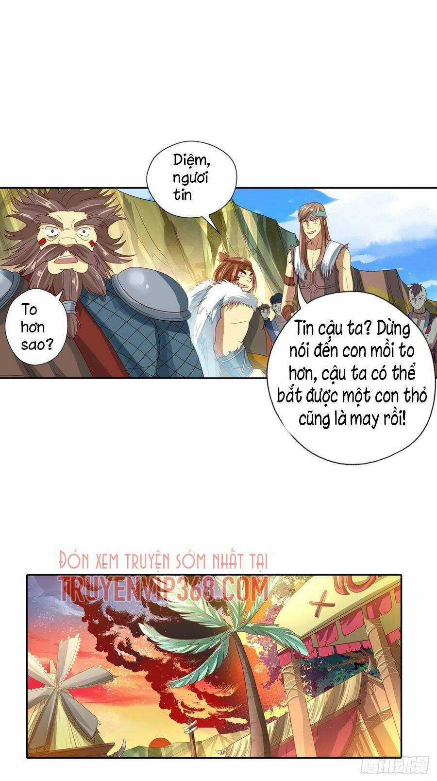 Người Nguyên Thủy Mạnh Nhất Chapter 18 trang 37