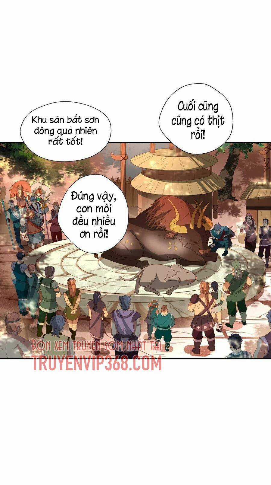 Người Nguyên Thủy Mạnh Nhất Chapter 18 trang 38