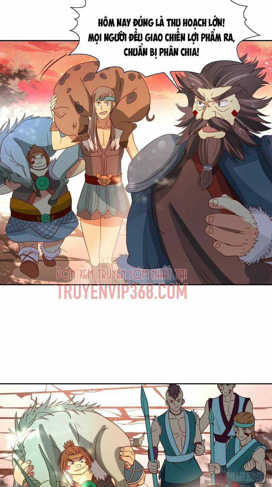 Người Nguyên Thủy Mạnh Nhất Chapter 18 trang 39